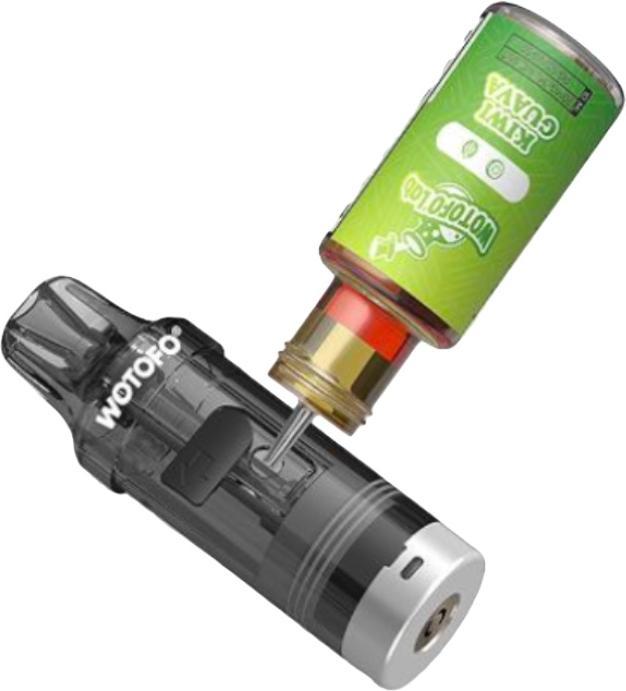 Produktbild Wotofo Nexpod Ersatzpod 7000 - Cola Ice (Ice Tea, Reis, Cola)
