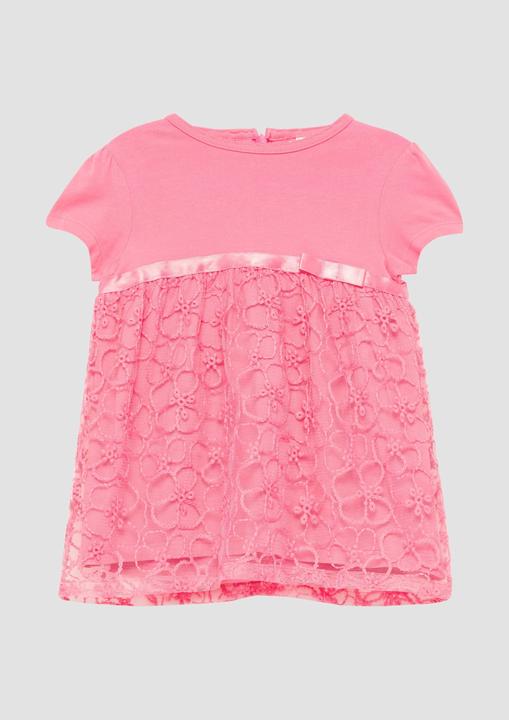 Image du produit S.Oliver Kleid Ausgestelltes Kleid mit Puffärmeln und floralem Muster (92)