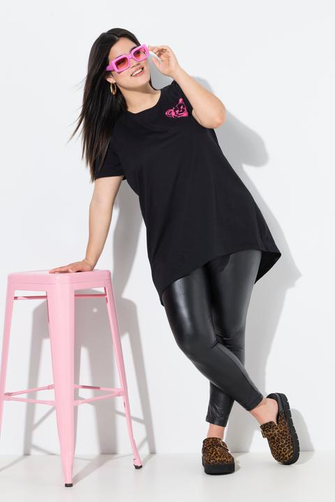 Image du produit Angel of Style T-shirt coupe évasée, grand message dans le dos (50)