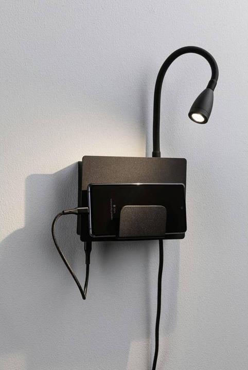 Produktbild Paulmann Wandleseleuchte Halina (220 lm)