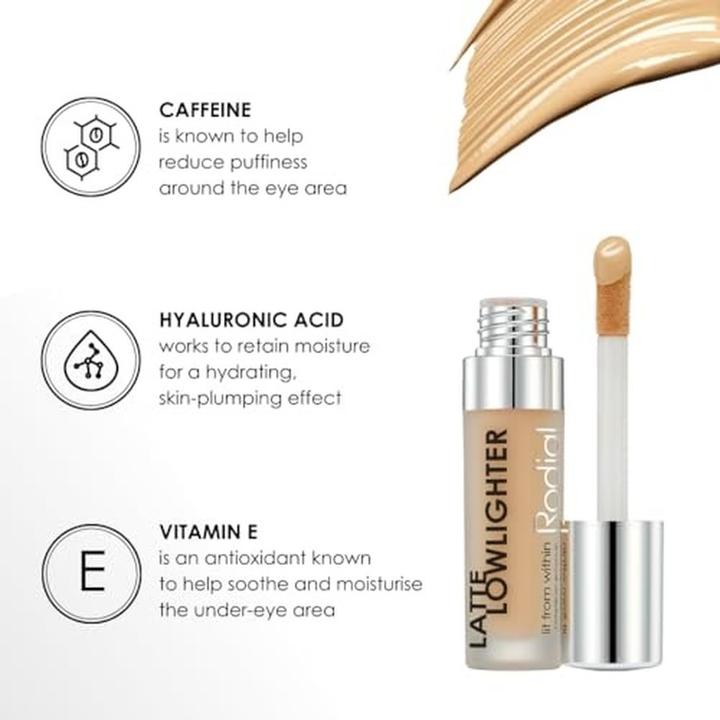 Actual product image Rodial Latte Lowlighter (Latte, Highlighter, 5.50 g)