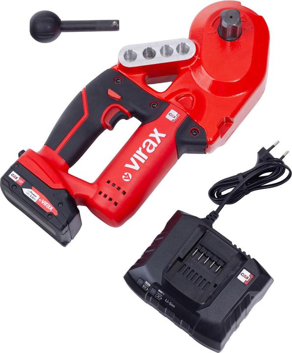 Productafbeelding Virax MINISTEM BIEGEMASCHINE 18V 12-14-16-18MM KOMPAKTES und LEICHTES 18V Biegegerät 4,9 kg / 1x 2,0