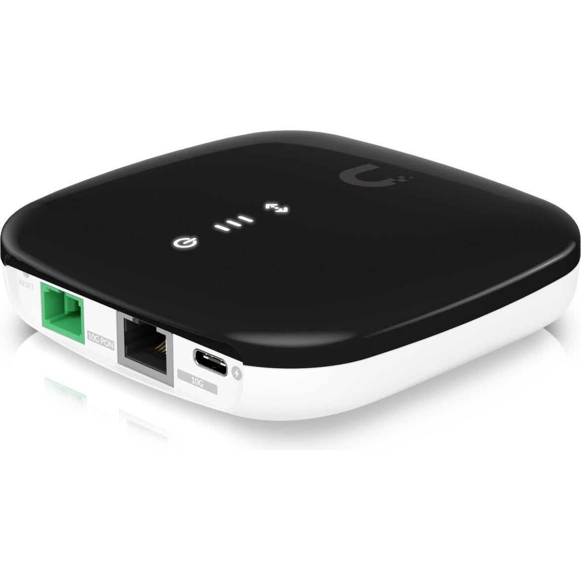 Ubiquiti UISP Fiber XGS, Router, Weiss, Schwarz