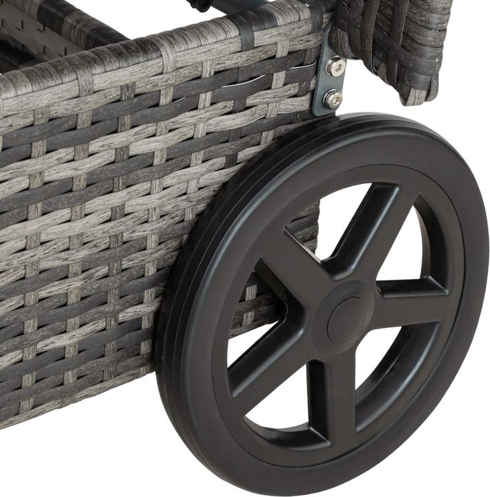 Image du produit tectake Sonnenliege (200 cm)