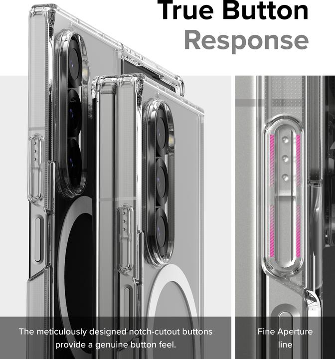 Immagine prodotto Ringke Case for Galaxy Z Fold 6 FUSION MAGNETIC CLEAR (Samsung Galaxy Z Fold6)