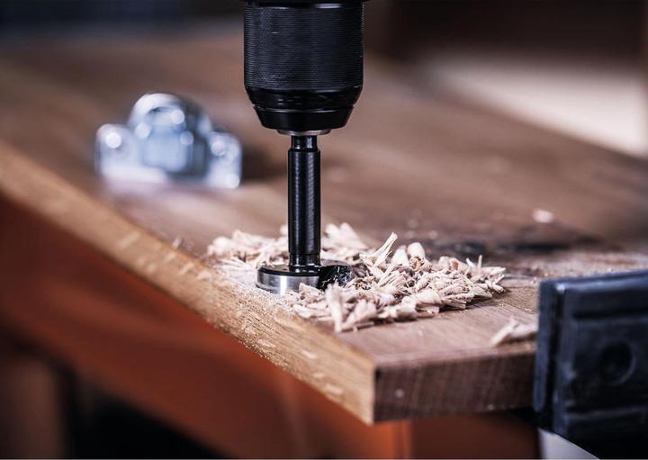 Produktbild Fortis Forstnerbohrer EXPERT Wood 18mm 18x90 m 2608901826 (18, 18 mm)