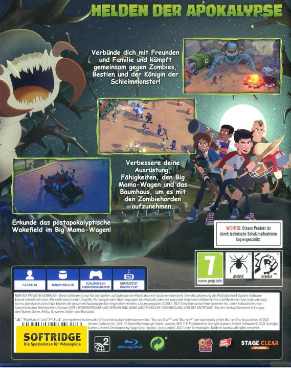 Produktbild Game Jack, der Monsterschreck (The Last Kids on Earth) (PS4, DE)