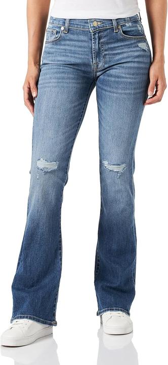 Image du produit 7 For All Mankind Damesjeans, coupe bootcut, taille moyenne (24)