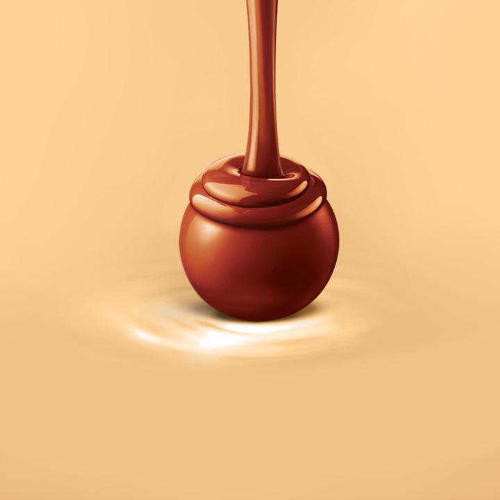 Actual product image Lindt Lindor balls sharing box (298 g)