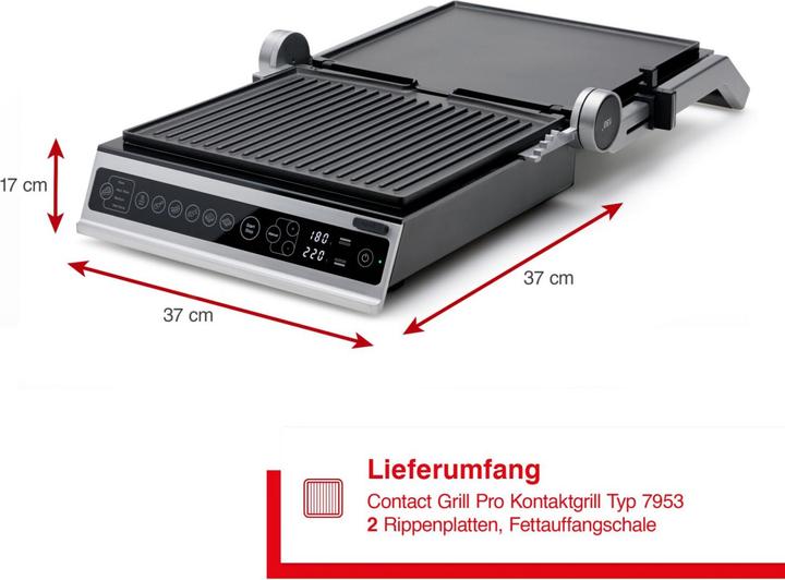 Productafbeelding Solis Contact Grill Pro