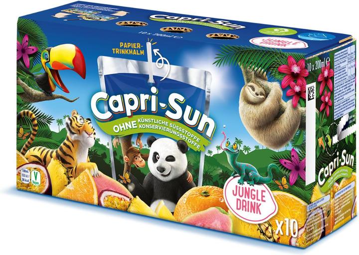 Produktbild Capri-Sun Jungle Drink (10 x 20 cl)