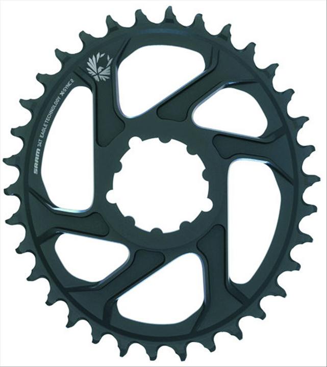 Sram X-SYNC 2 Oval Kettenblatt 6mm Offset (32)