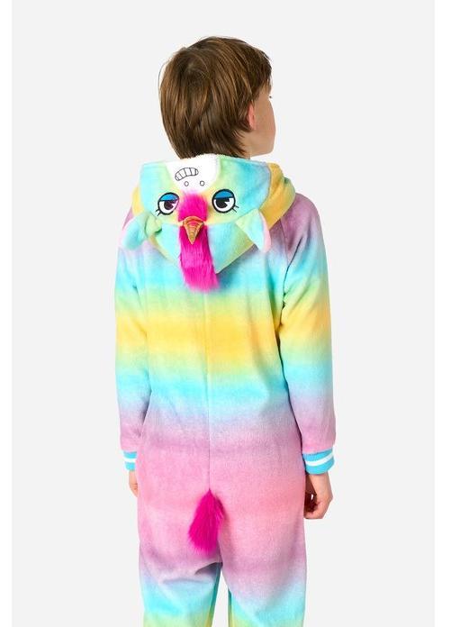 Actual product image OppoSuits Einhorn Onesie für Kinder (98, 104)