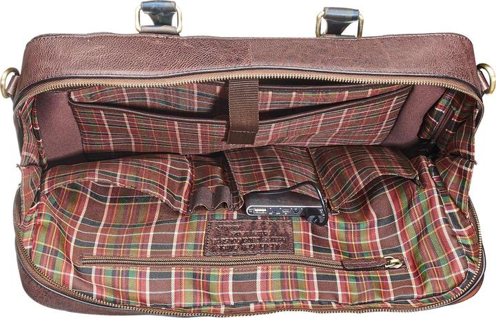 Produktbild Packenger Ledertasche (15", Universal)