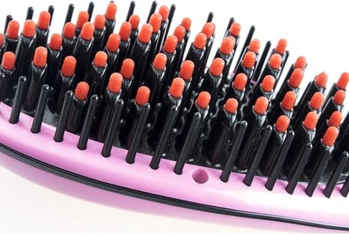 Produktbild ID Italian Design Hair Straightening Brush Glättbürste