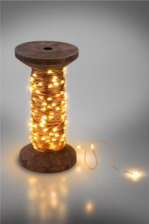 Actual product image Goobay LED light chain "Yarn spool", large (15 m)
