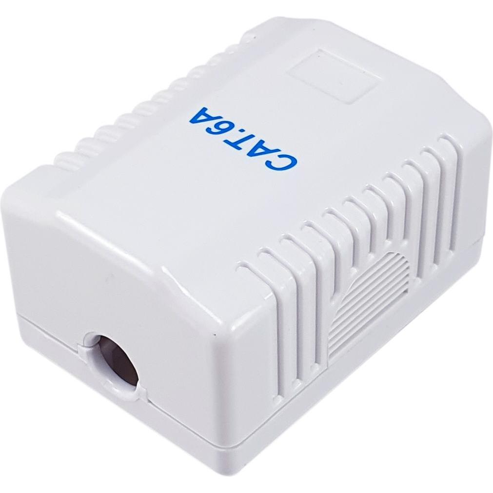 Thumbnail - equip, Steckdose, Aufputzdose Cat6A 1-Port RJ45 UTP