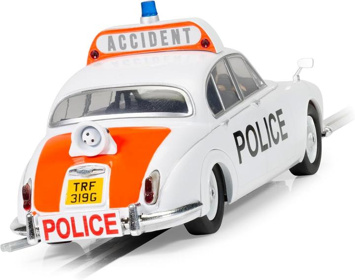 Immagine prodotto Scalextric Jaguar MK2 - Edizione Polizia