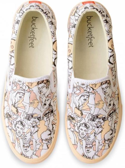 Actual product image Bucketfeet Natural Peeps (41)