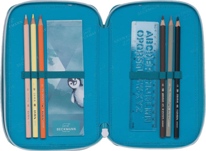 Immagine prodotto Beckmann Schüleretui Triple Arctic