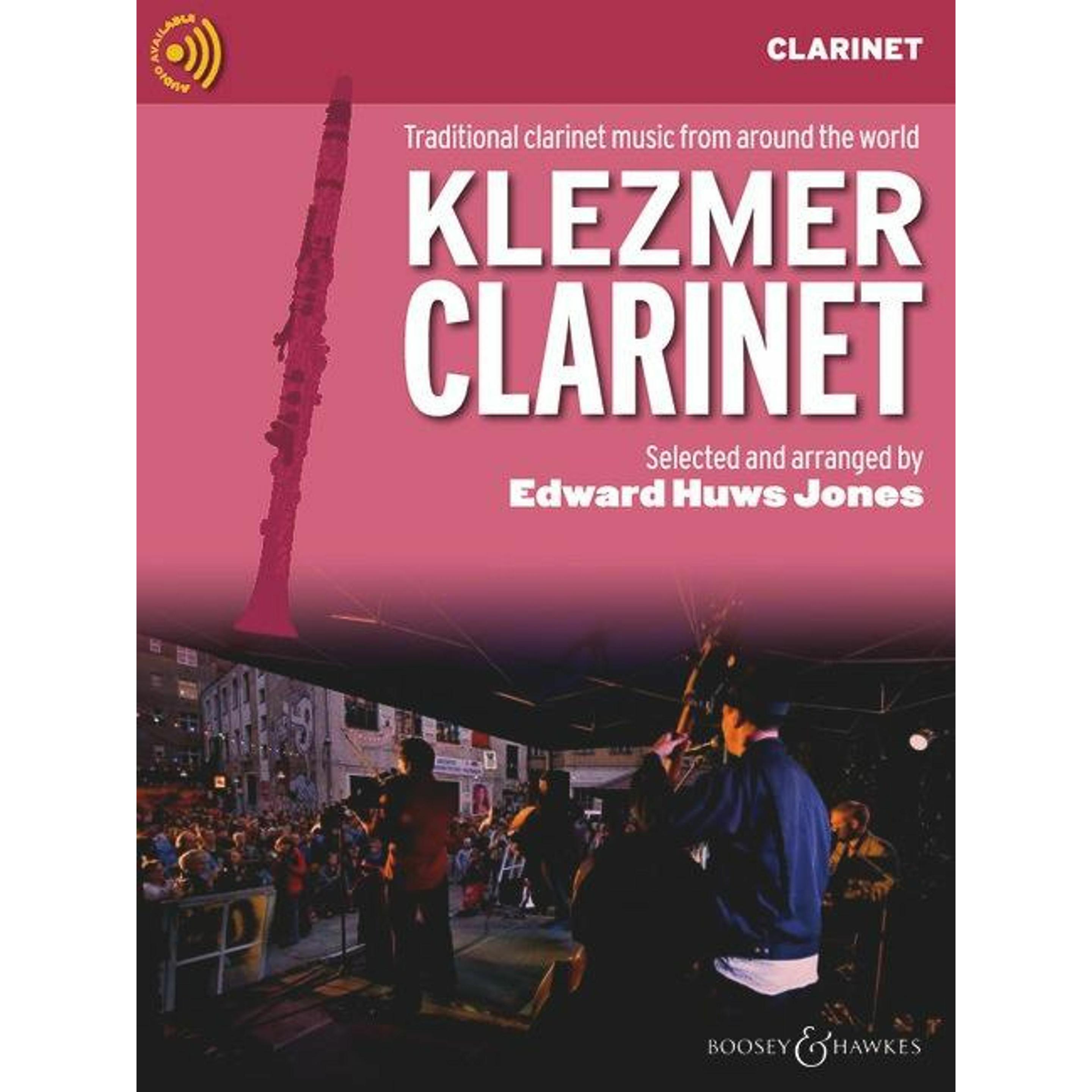 Klezmer Clarinet, Sachbücher von Edward Huws Jones