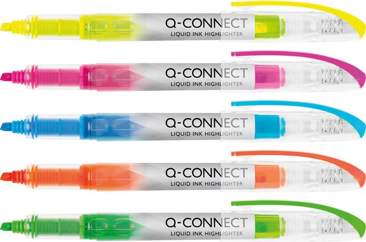Actual product image Q-Connect Highlighter Slim (1 x)