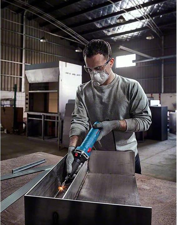 Actual product image Bosch Professional GGS 30 LS (Straight grinder, 750 W)