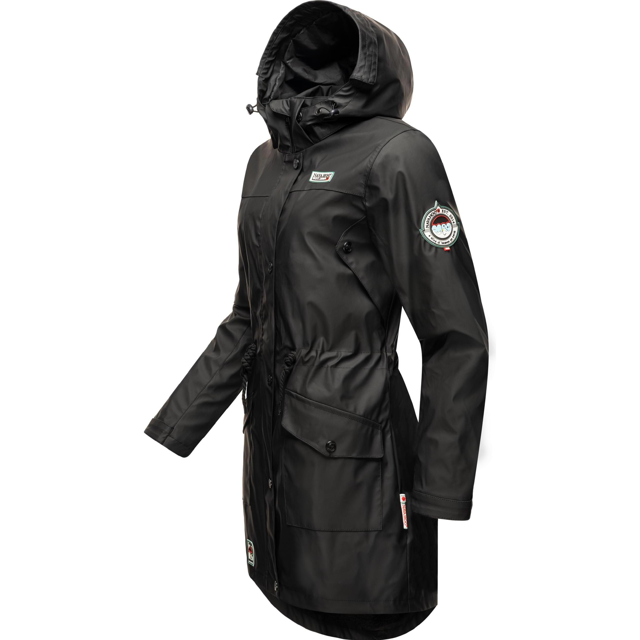 Thumbnail - Navahoo, Damen, Jacke, Deike (XL), Schwarz, XL