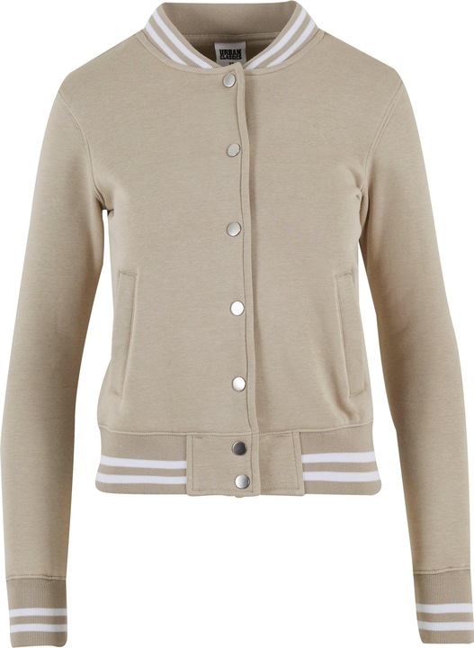 Urban Classics Ladies College Sweat Jacket - 2508