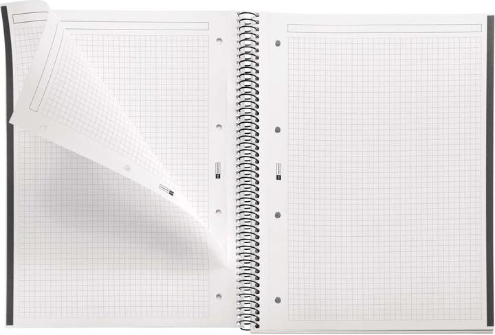 Actual product image Miquelrius Emotions Notebook (A4, Checked, Hardcover)
