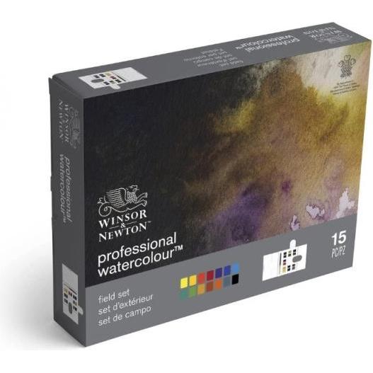 Thumbnail - Winsor & Newton, Künstlerfarbe + Bastelfarbe, Aquarellfarbe Artists (Mehrfarbig)