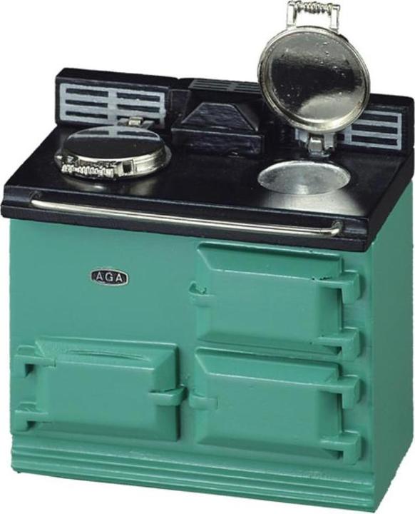 Image du produit Reutter 1.779/5 - Cuisinière à poussins AGA, verte (8 x 5 x 5 cm)