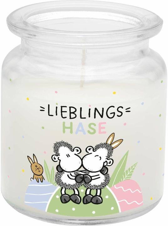 Sheepworld Kerze im Glas Lieblingshase (1 Stk.)