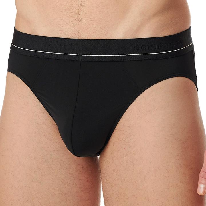 Produktbild Schiesser 3er Pack Pure Micro Rio Slip / Unterhose (M, 3er Pack)