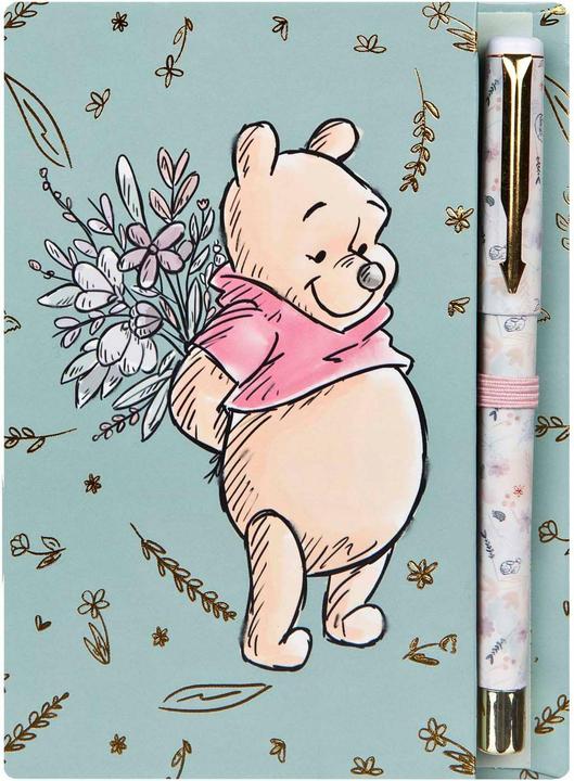 Produktbild Undercover Notizbuch mit Winnie-Puuh-Stift
