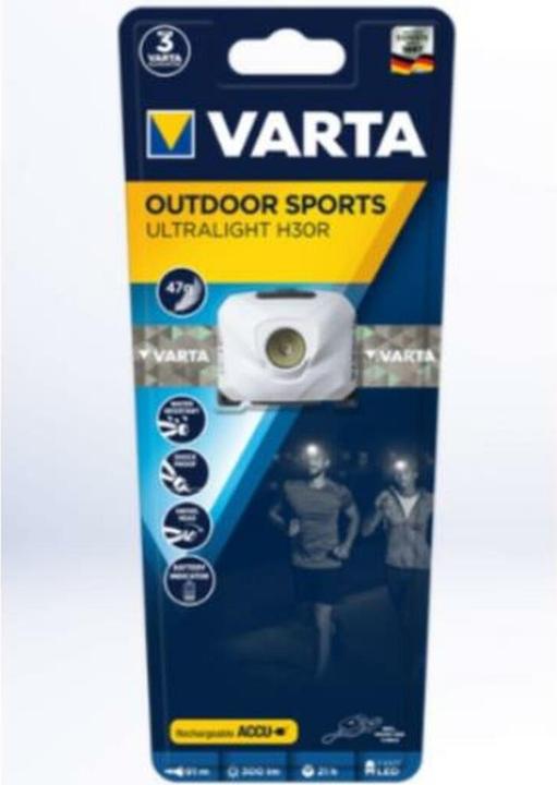 Actual product image Varta Ultralight H30R (300 lm)