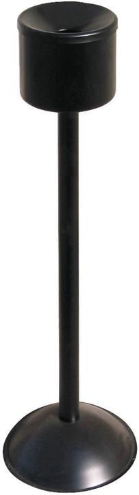 Meva Self-Extinguishing Post-Mounted Ashtray