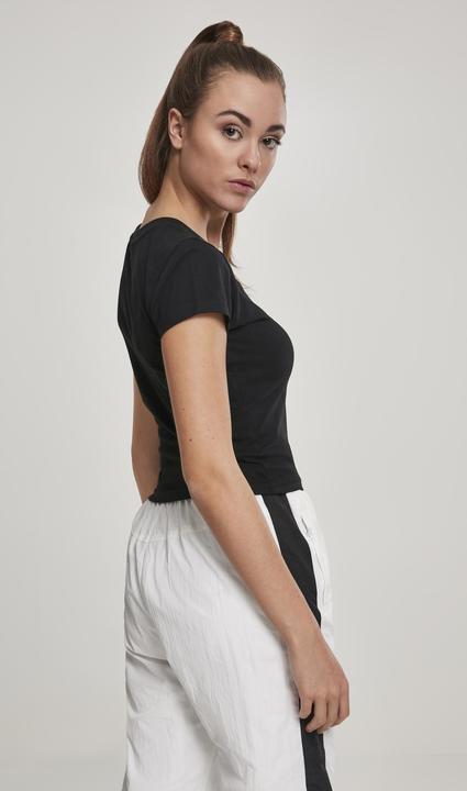 Image du produit Urban Classics Ladies Stretch Jersey Cropped Tee (M)