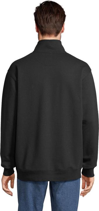 Produktbild Sols Conrad Sweatshirt mit kurzem Reissverschluss (S)