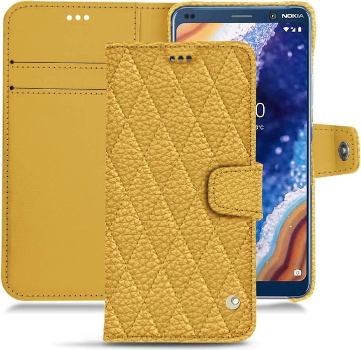 Actual product image Noreve Leather case wallet (Nokia 9 PureView)