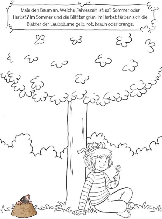 Actual product image Conni Yellow Series (Activity Book): My Kita Colouring and Crafting Block