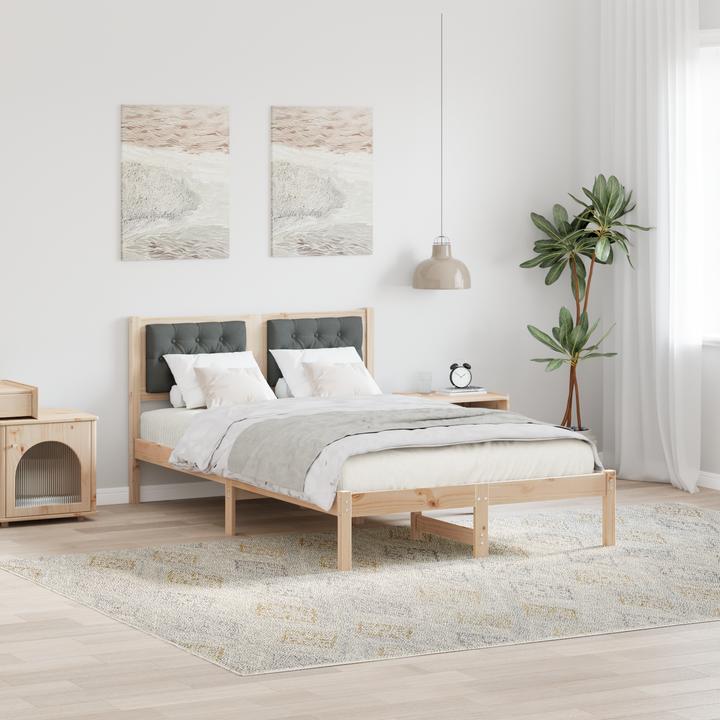 Actual product image vidaXL Bettrahmen (135 x 190 cm)