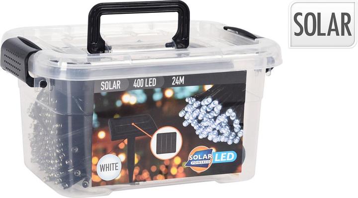 Image du produit Champ Solarlichterkette 400 LED (2.40 m)