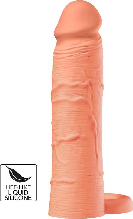 Hidden Desire Penis Sleeve Liquid Silicone Ring 18 cm