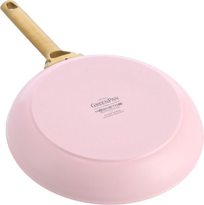 Actual product image Greenpan Padova Blush Pink 2-delige pannenset (20+26) (26 cm, Saucepan, Aluminium)