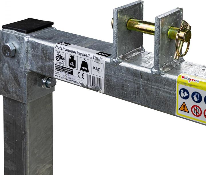 Produktbild Dema Holztransportgestell Tirol (750 kg)