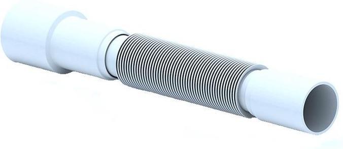 Actual product image Ani Plast FLEXIBLE PIPE 40X40/50 MM 375MM
