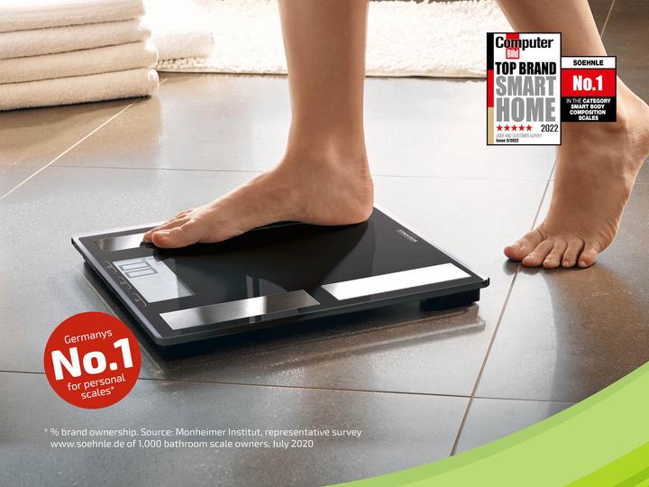 Produktbild Soehnle Shape Sense Connect 50 mit Bluetooth® (180 kg)