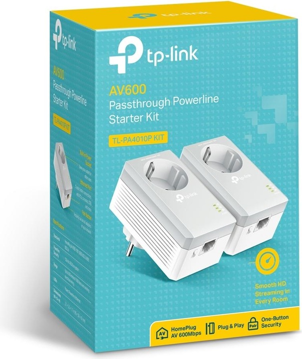 Actual product image TP-Link TL-PA4010 Kit (600 Mbit/s)