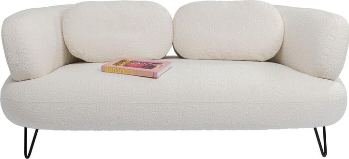 Produktbild Kare Design Sofa Peppo 2-Sitzer Weiss 182cm (2-Sitzer)